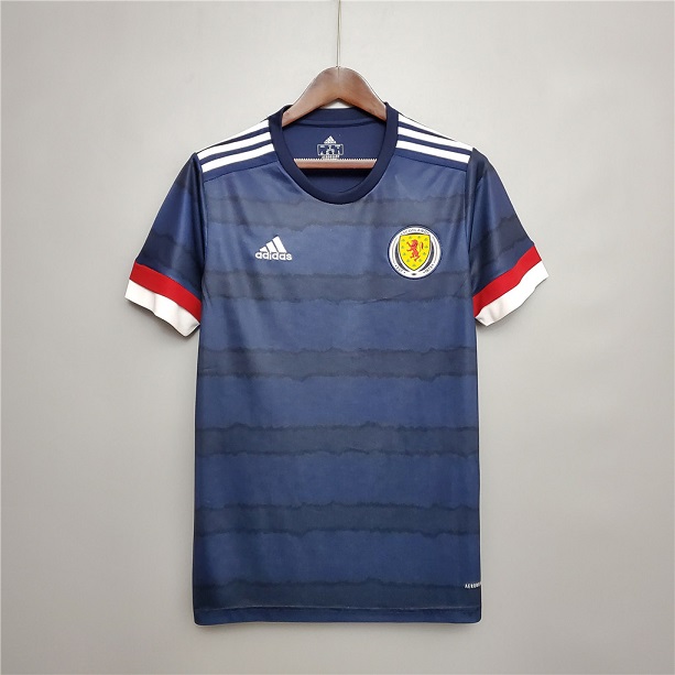 AAA Quality Scotland 2020 European Cup Home Soccer Jersey